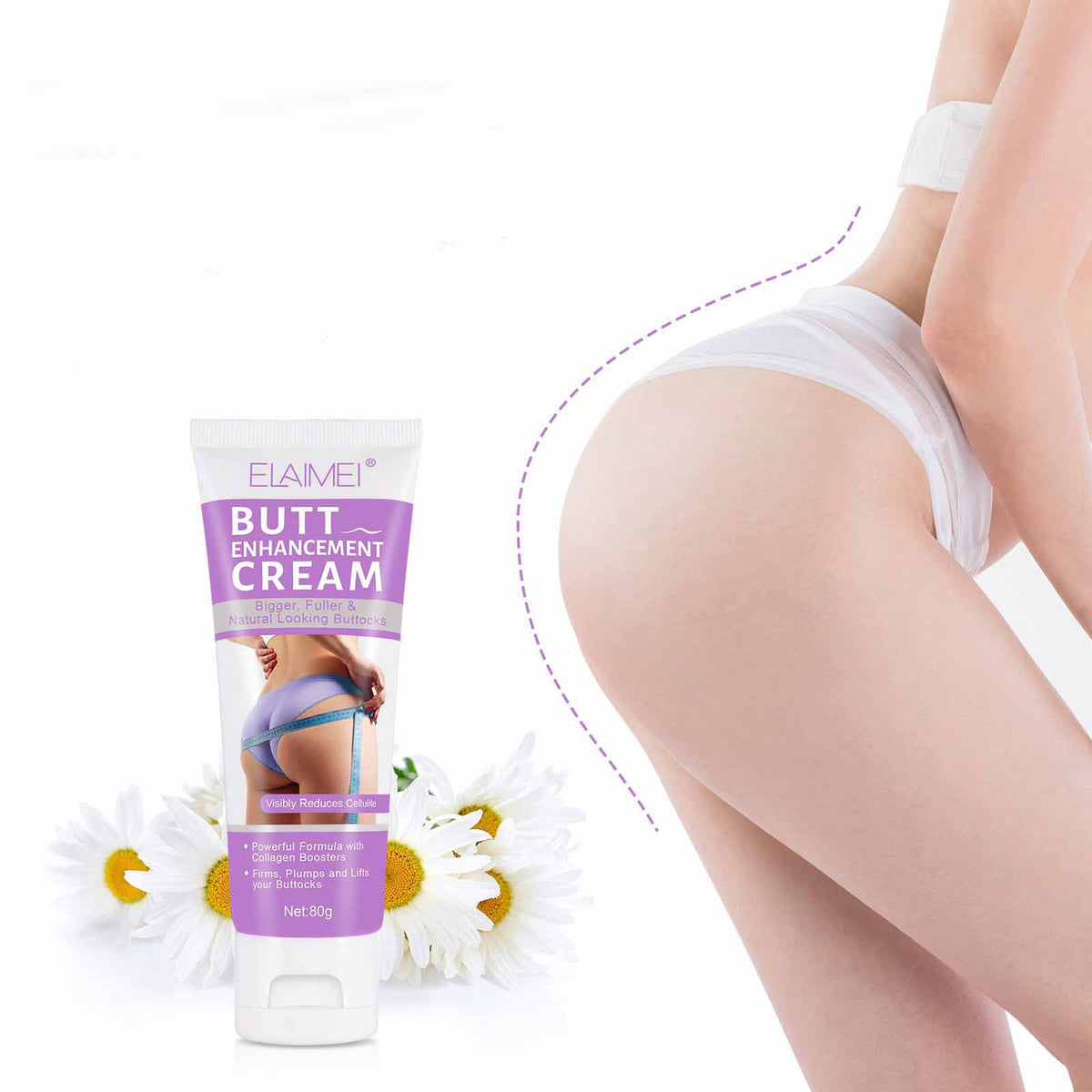 Big Breast Butt Enhancer Elasticity Chest Hip Cream