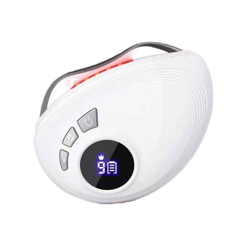 Red Blue Light Gua Sha Electric Facial Beauty Device