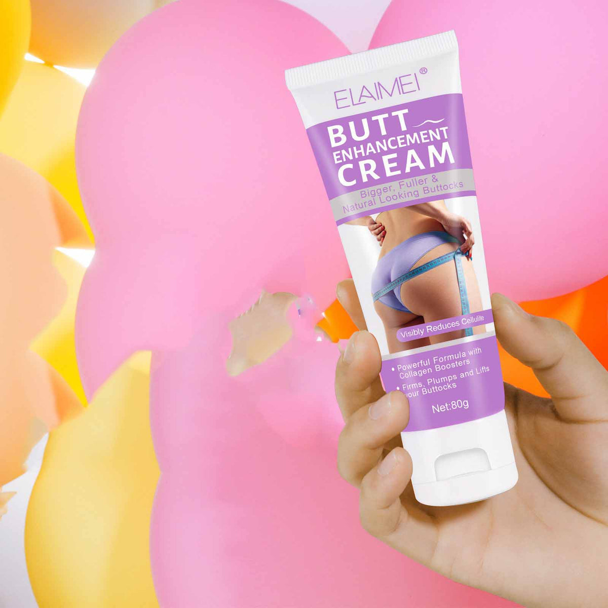 Big Breast Butt Enhancer Elasticity Chest Hip Cream