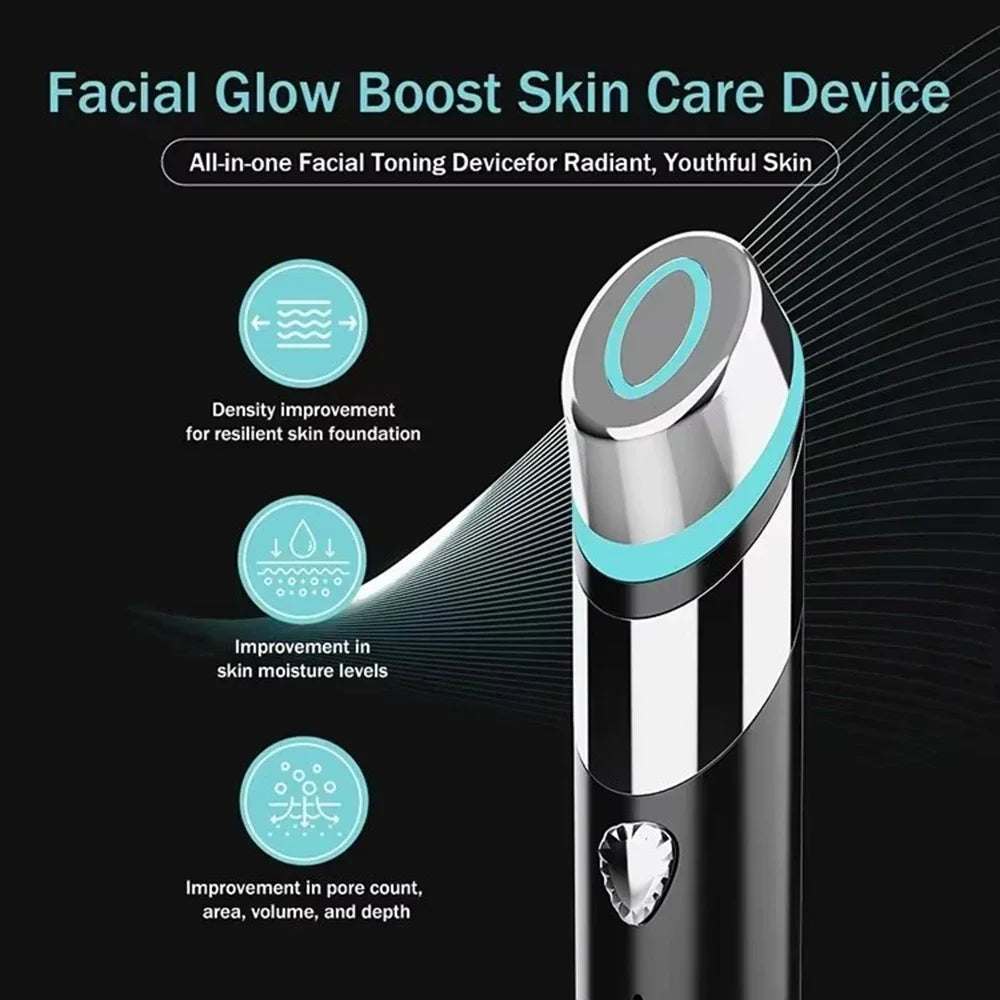 MASAJEADOR FACIAL MULTIFUNCIONAL REJUVENECEDOR