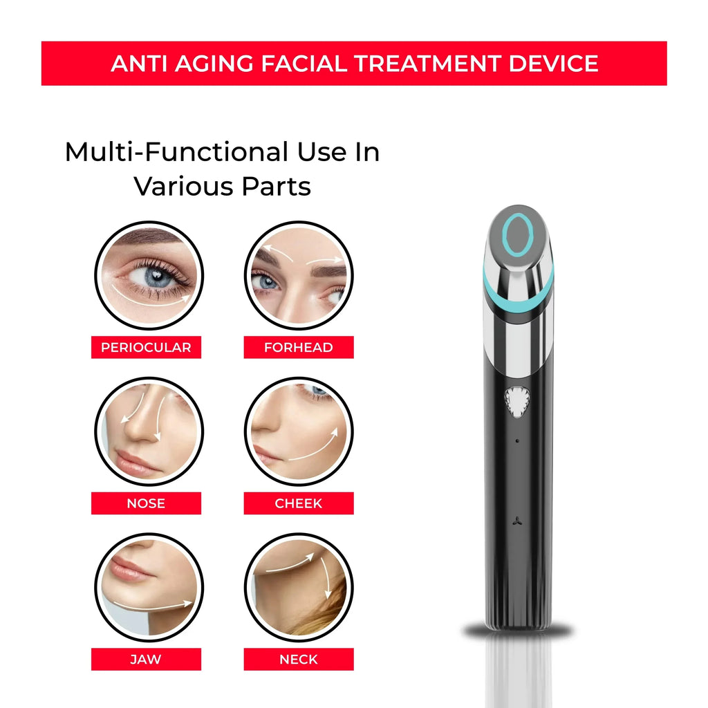 MASAJEADOR FACIAL MULTIFUNCIONAL REJUVENECEDOR