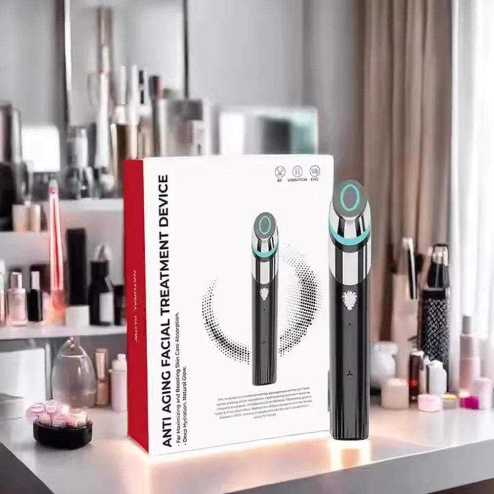 MASAJEADOR FACIAL MULTIFUNCIONAL REJUVENECEDOR