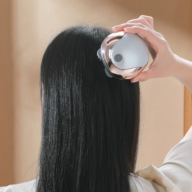 Electric Scalp Massager Head Massager Waterproof Massager 3 Kneading