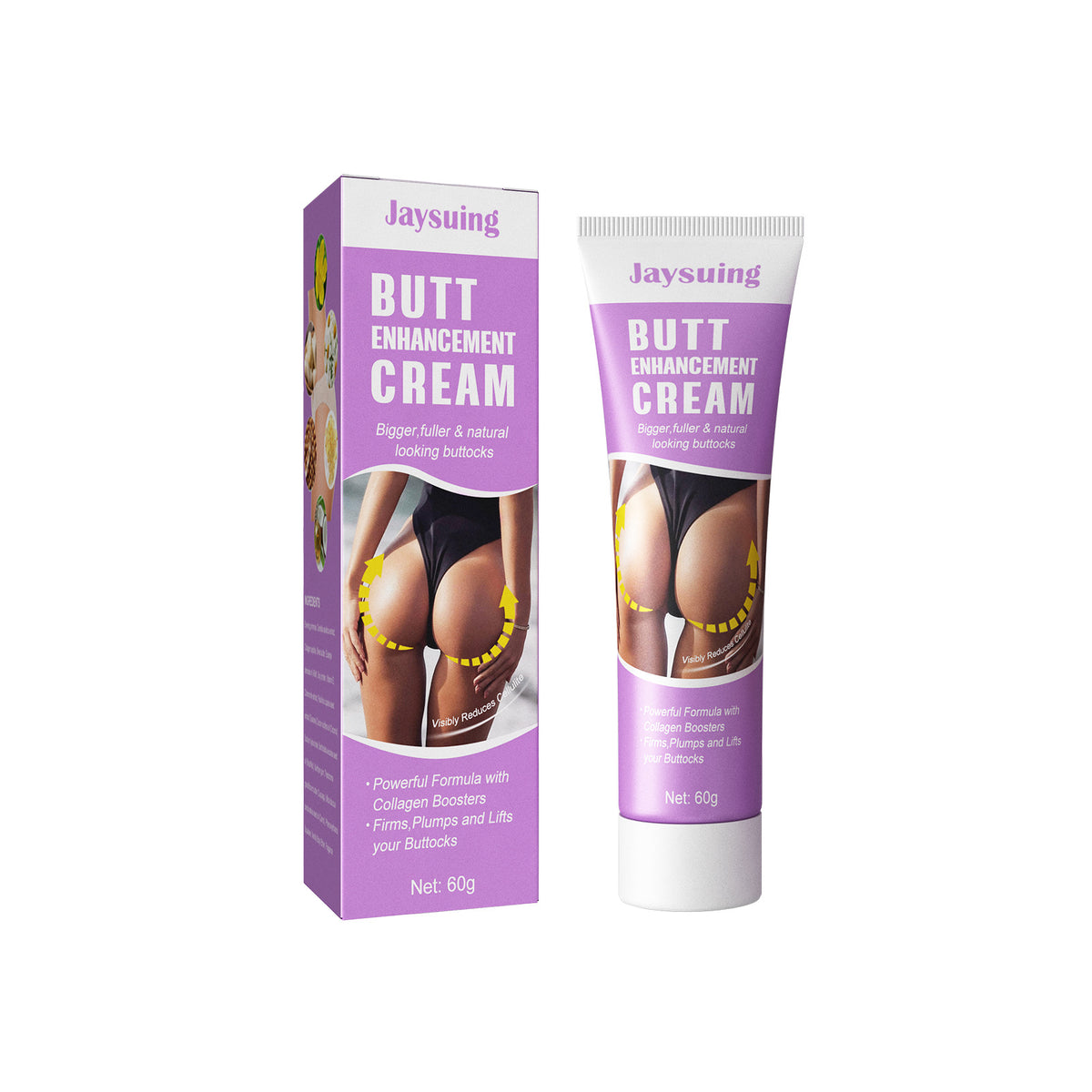Big Breast Butt Enhancer Elasticity Chest Hip Cream