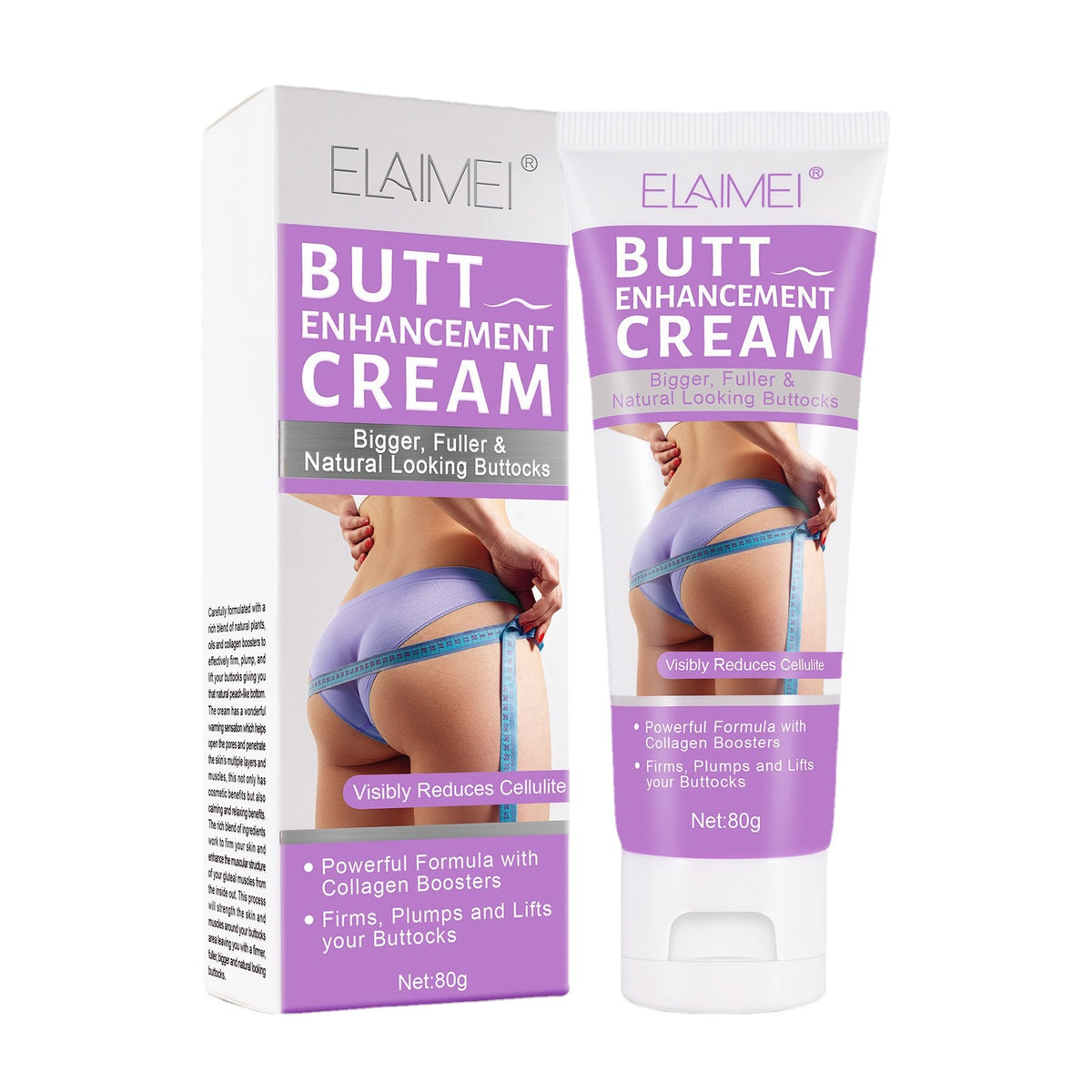 Big Breast Butt Enhancer Elasticity Chest Hip Cream