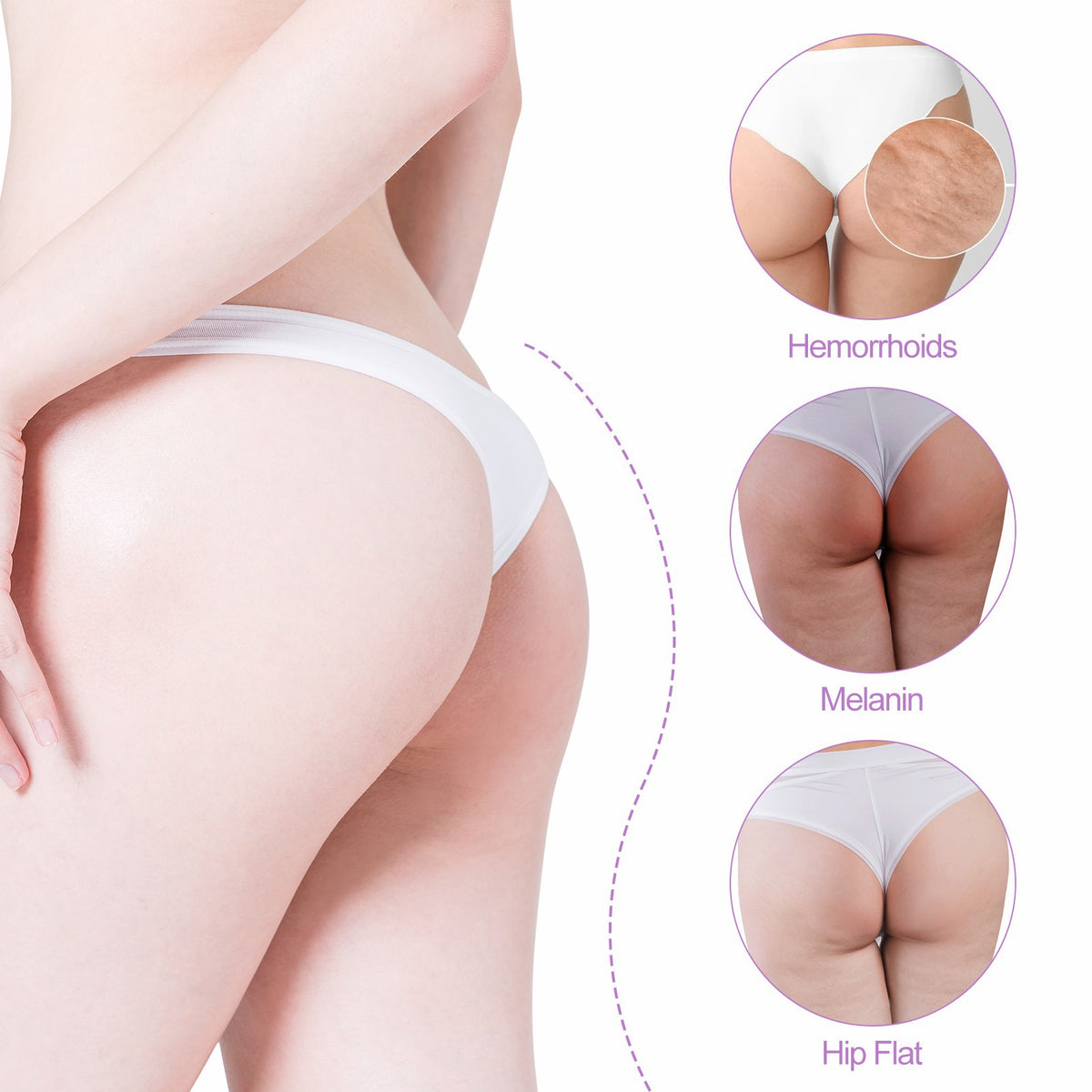 Big Breast Butt Enhancer Elasticity Chest Hip Cream